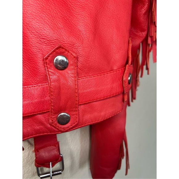 High quality leather jacket - Picture 8 of 15